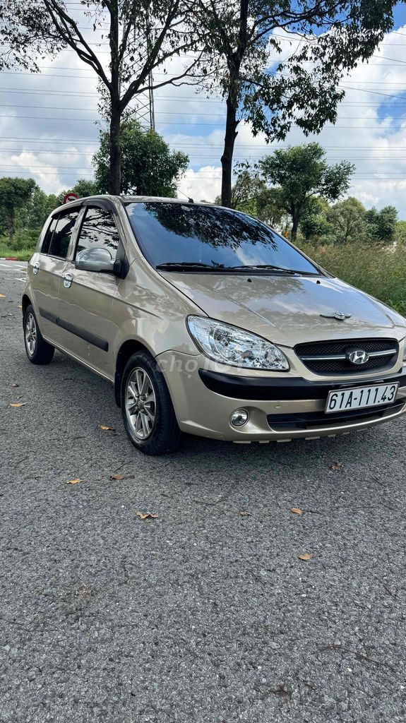 HUYNDAI GETZ 2009 ĐẸP. Mua bán Ô tô tại Thị xã Bến Cát Bình Dương được đăng bởi Nguyên xe rẻ hình 1