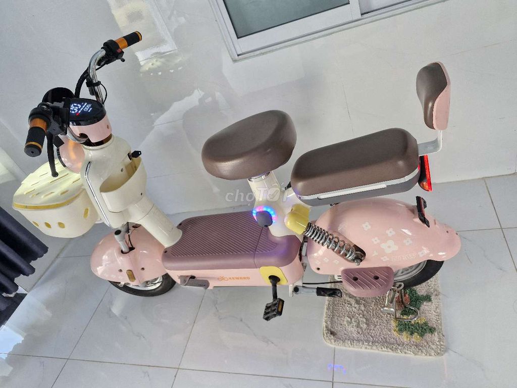 Thanh lý xe đạp điện như hình. Mua bán Xe điện tại Thị xã Phú Mỹ Bà Rịa - Vũng Tàu được đăng bởi Xuân long hình 6