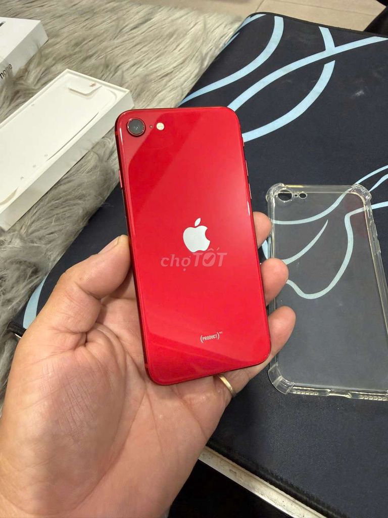 Apple iPhone SE 2 64GB Đỏ 99%. Mua bán Điện thoại tại Quận Bình Thạnh Tp Hồ Chí Minh được đăng bởi Hoàng Giang hình 1