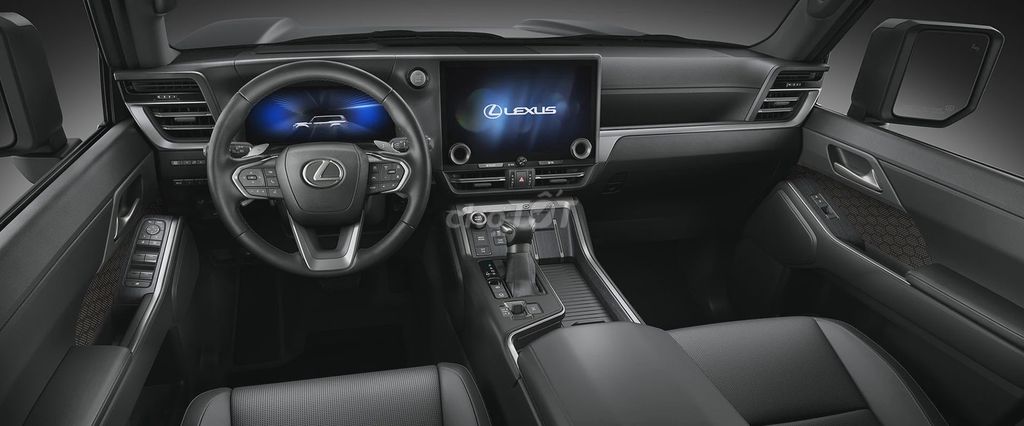 Lexus GX 550M SUV Автомат 10 ст. Белый