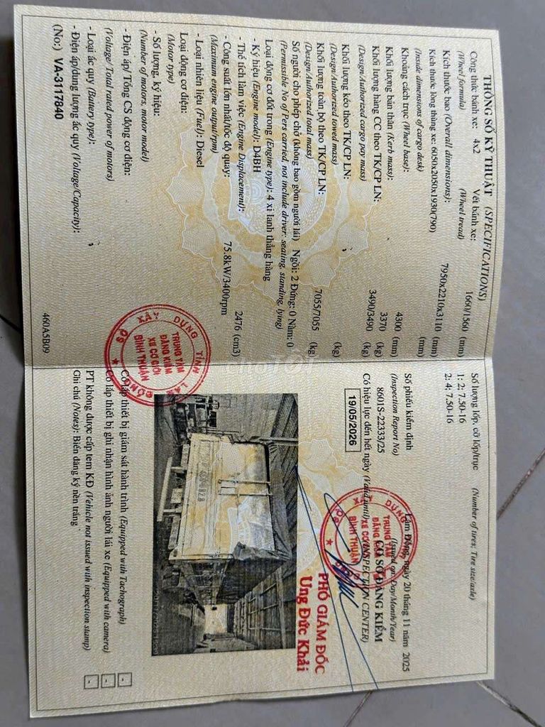 VEAM Huyndai 3t49 2016. Mua bán Xe tải, xe ben tại Huyện Bình Chánh Tp Hồ Chí Minh được đăng bởi huynhductrong hình 5