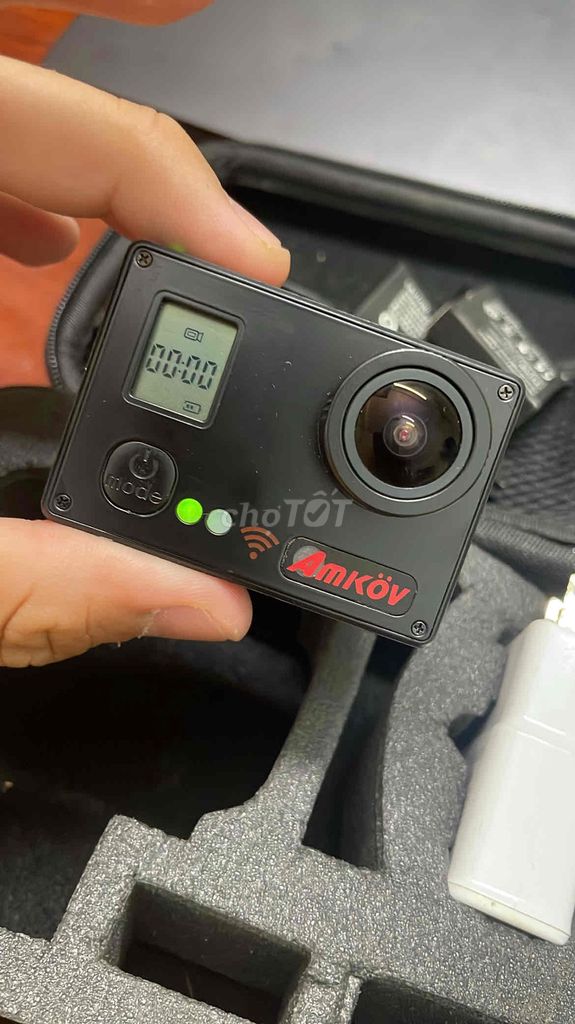 Camera hành trình Amkov Full HD Đen. Mua bán Máy ảnh, Máy quay tại Quận Hải Châu Đà Nẵng được đăng bởi Quốc Hưng hình 1
