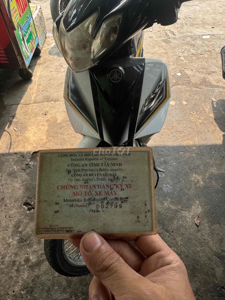 Yamaha Sirius 2011 Trắng-Đen. Mua bán Xe máy tại Quận Bình Tân Tp Hồ Chí Minh được đăng bởi minh cảnh hình 3