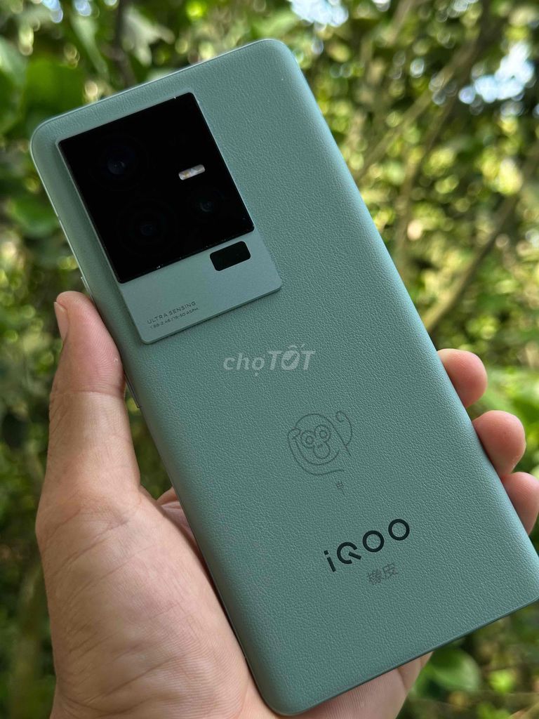 iQOO 11 5G 12/256GB Xanh 99%. Mua bán Điện thoại tại Huyện Thoại Sơn An Giang được đăng bởi Foryou Mobile hình 1