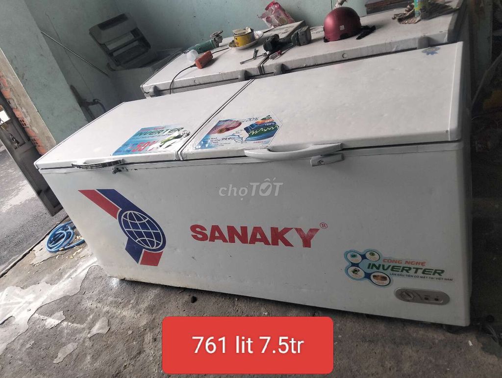 Tủ đông Sanaky 761 lít Inverter Trắng. Mua bán Tủ lạnh tại Thành phố Biên Hòa Đồng Nai được đăng bởi trịnh trọng hùng hình 1