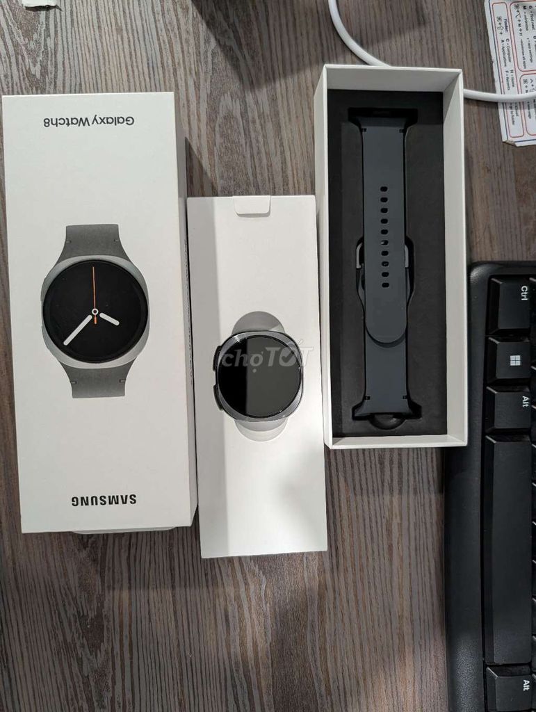 Samsung Galaxy Watch8 LTE 40mm Đen. Mua bán Thiết bị đeo thông minh tại Quận 10 Tp Hồ Chí Minh được đăng bởi Lê Vũ hình 1