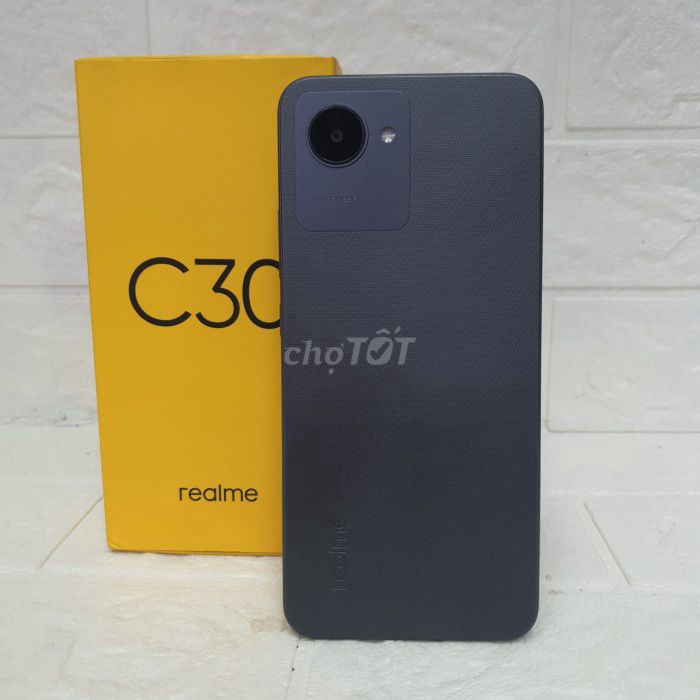 Shop về hàng Realme C30 mới 100% nguyên seal !