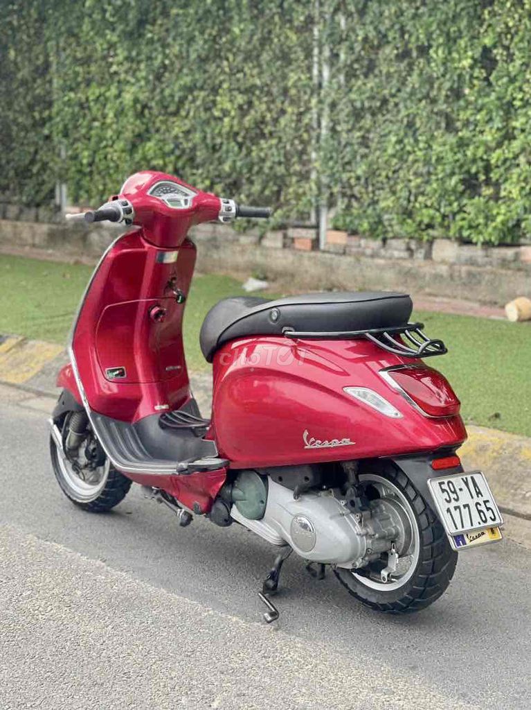 VESPA PRIMAVERA ĐỎ CHERRY BSTP CHÍNH CHỦ. Mua bán Xe máy tại Thành phố Thủ Đức Tp Hồ Chí Minh được đăng bởi Hiếu  hình 5