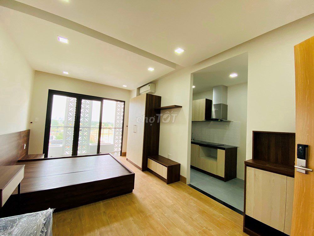 Studio ban công 40m2 chỉ 5tr, ngay bv 600 giường, Minh Mạng, L.V Hiến