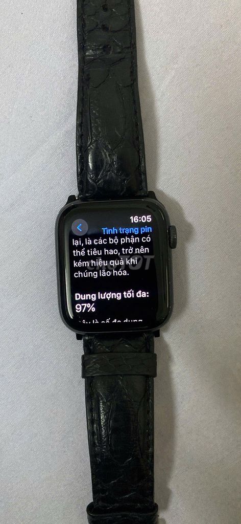 - Apple Watch sr5/44 - nhôm - GPS