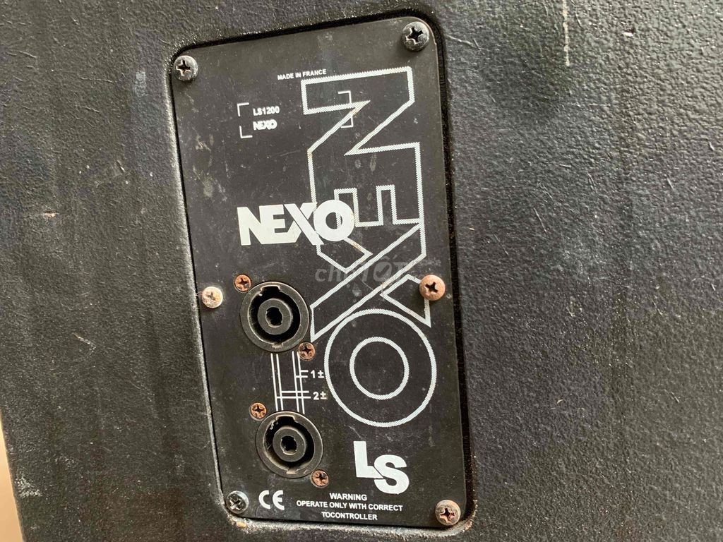 Loa Sub hơi NeXo LS1200 rất hay.khá đẹp