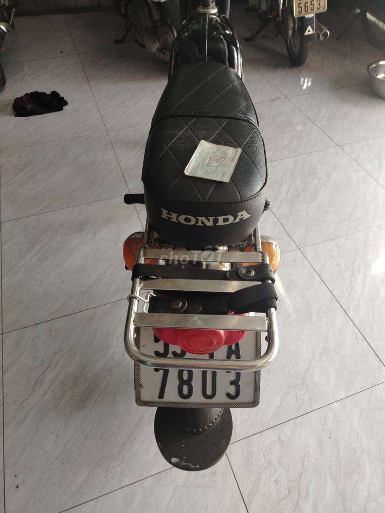 Honda 67 Đen Cổ điển. Mua bán Xe máy tại Huyện Hóc Môn Tp Hồ Chí Minh được đăng bởi Hải Quân  hình 3
