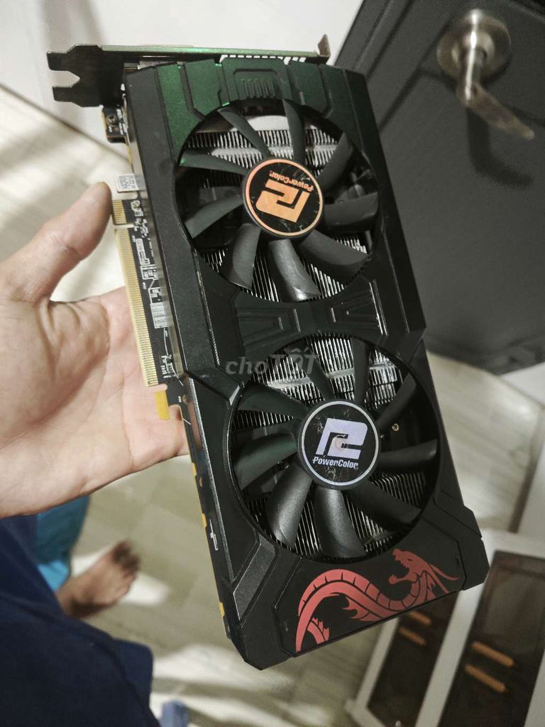 Power RX 570 4GB. Mua bán Linh kiện (RAM, Card...) tại Huyện Châu Thành An Giang được đăng bởi vuled hình 1