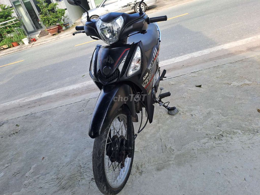 Xe SYM Elegan 50 cc. Mua bán Xe máy tại Thành phố Thủ Dầu Một Bình Dương được đăng bởi nguyễn văn thành hình 1