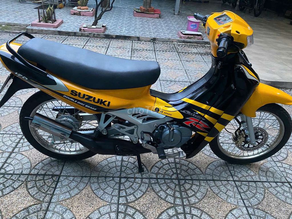 120 6s ic lòng lửa dọn mới full new vừa hết rodai. Mua bán Xe máy tại Quận Gò Vấp Tp Hồ Chí Minh được đăng bởi Nguyễn Ngọc Thẫm hình 3