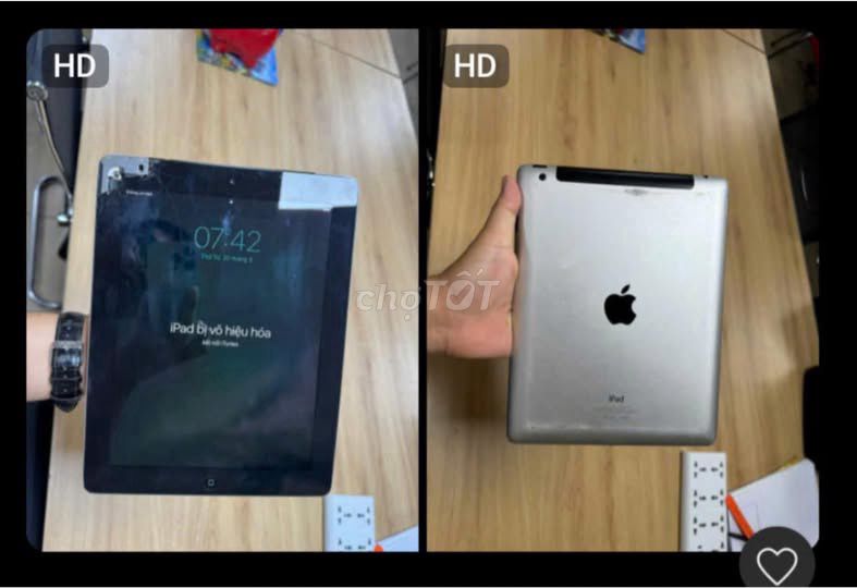 Apple iPad 4 32GB Bạc. Mua bán Máy tính bảng tại Quận 1 Tp Hồ Chí Minh được đăng bởi Hội Đồ Điện Tử hình 1