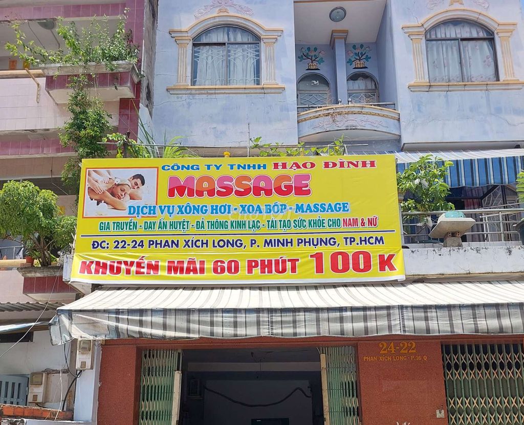 Dịch dụ massage xoa bóp , ấn huyệt TP.HCM. Dịch vụ tại Quận 11 Tp Hồ Chí Minh được đăng bởi mai phương hình 1