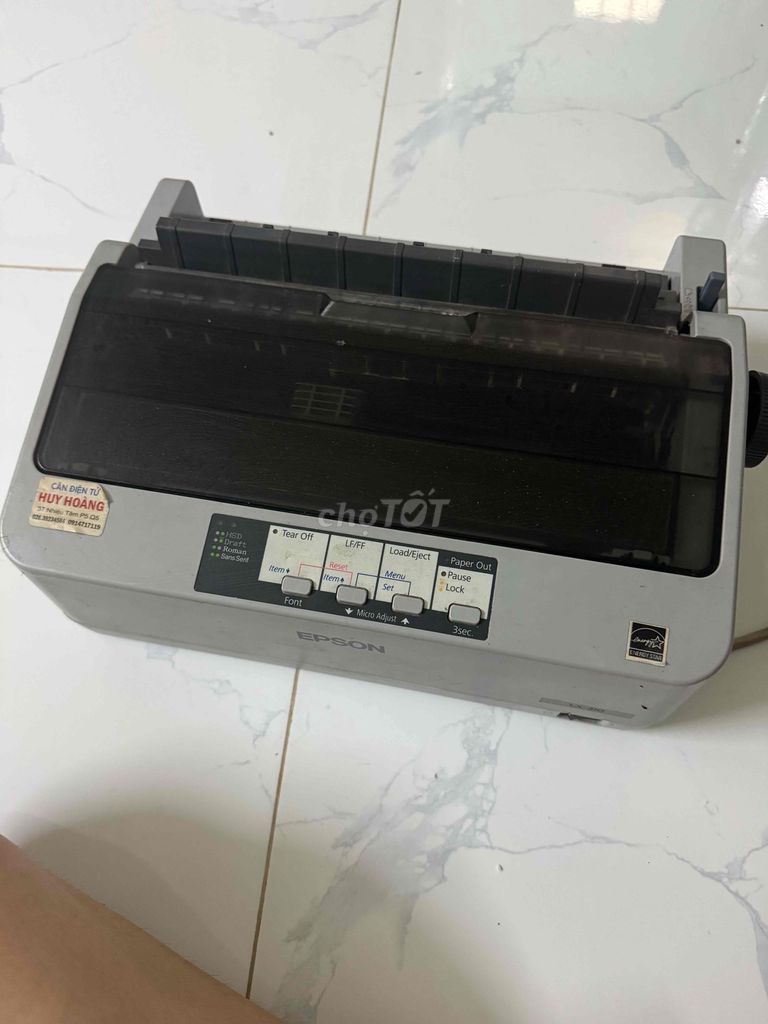 Máy in kim Epson LQ-310 Xám. Mua bán Đồ dùng văn phòng tại Huyện Nhà Bè Tp Hồ Chí Minh được đăng bởi Thảo hình 1