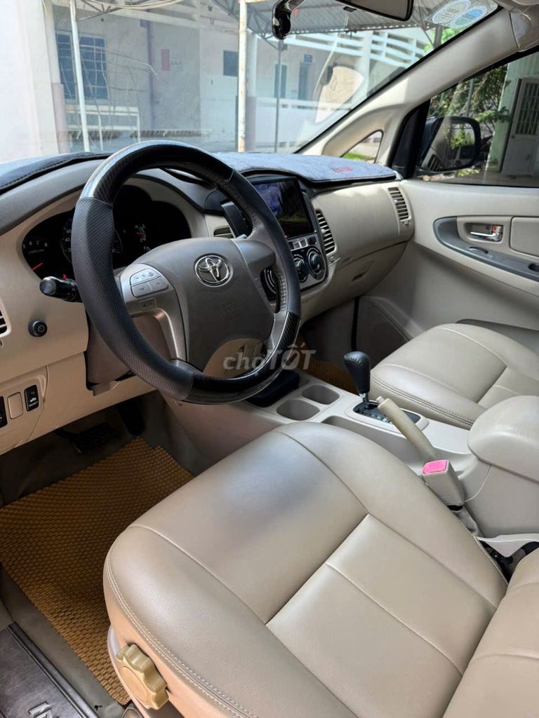 Innova 2.0G - 2013 chất xe nguyên zin, siêu mới. Mua bán Ô tô tại Thành phố Vũng Tàu Bà Rịa - Vũng Tàu được đăng bởi Hoàng Anh  hình 3