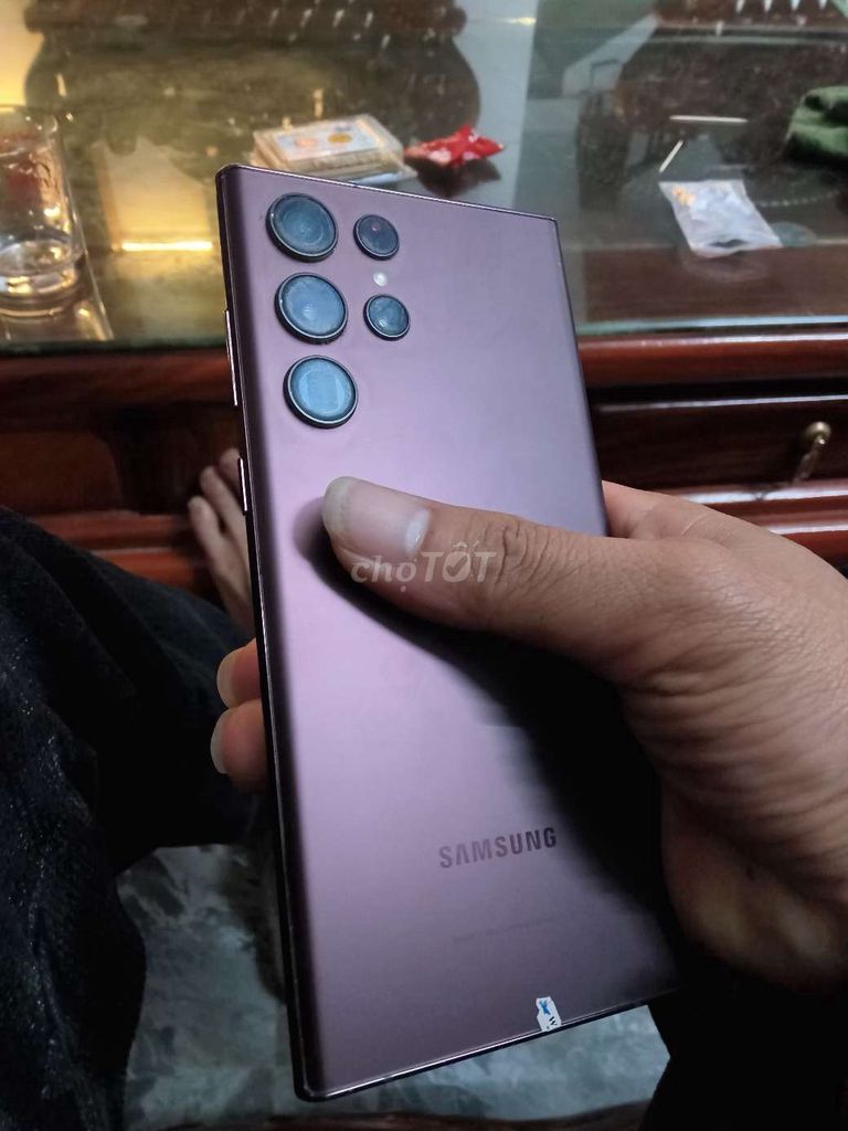 Samsung Galaxy S22 Ultra Tím. Mua bán Điện thoại tại Thành phố Hà Tĩnh Hà Tĩnh được đăng bởi Cậu Cường hình 1