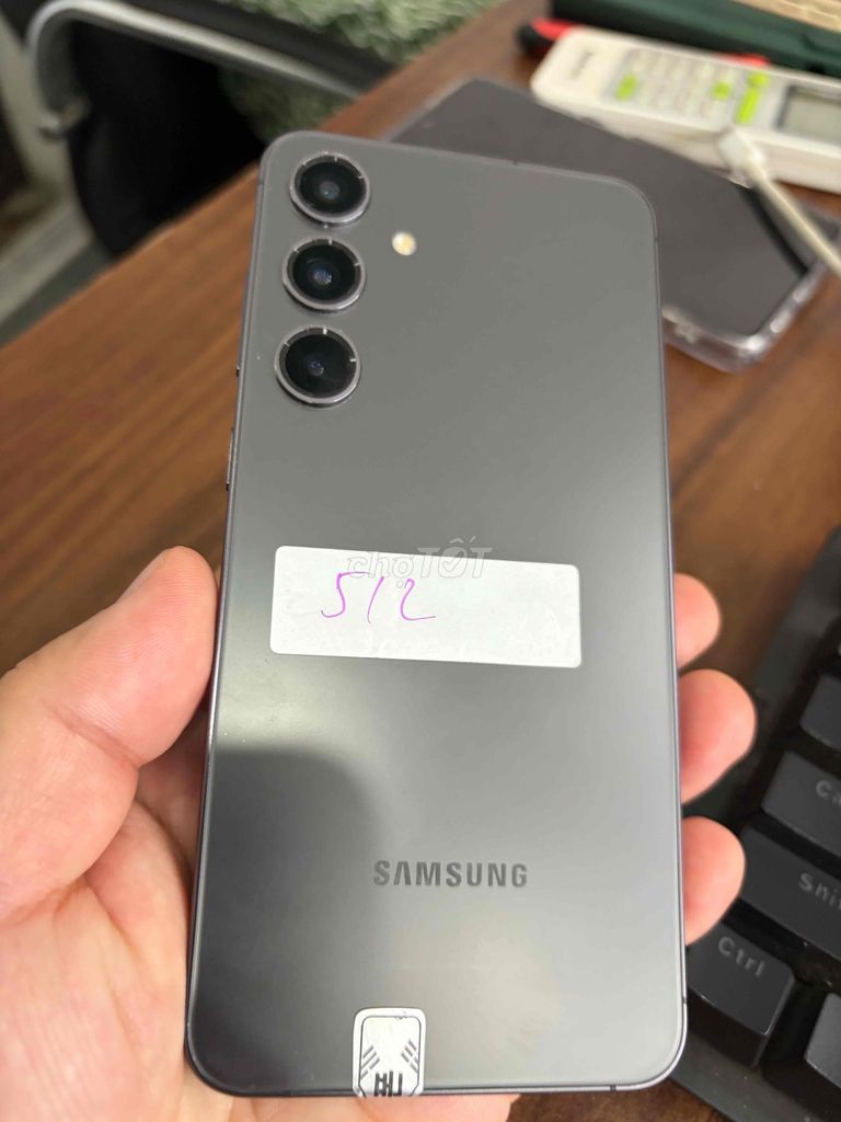 Samsung S24 Plus 512GB Xám Hàn Quốc Đã sử dụng. Mua bán Điện thoại tại Quận Thanh Xuân Hà Nội được đăng bởi Hoang Ha hình 1