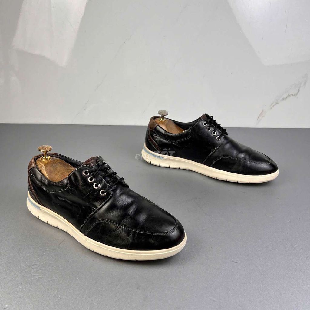 Giày tây Hush Puppies Nam Da thật Đen 41. Mua bán Giày dép tại Quận 1 Tp Hồ Chí Minh được đăng bởi Đồ Seconhand Vintage hình 1