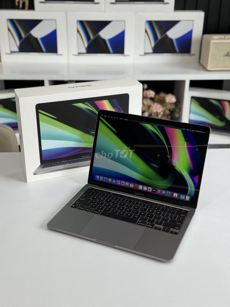 Macbook Pro M1 13 inch | 16GB 1TB | 99% Fullbox. Mua bán Laptop tại Quận 1 Tp Hồ Chí Minh được đăng bởi Bá Luân hình 2