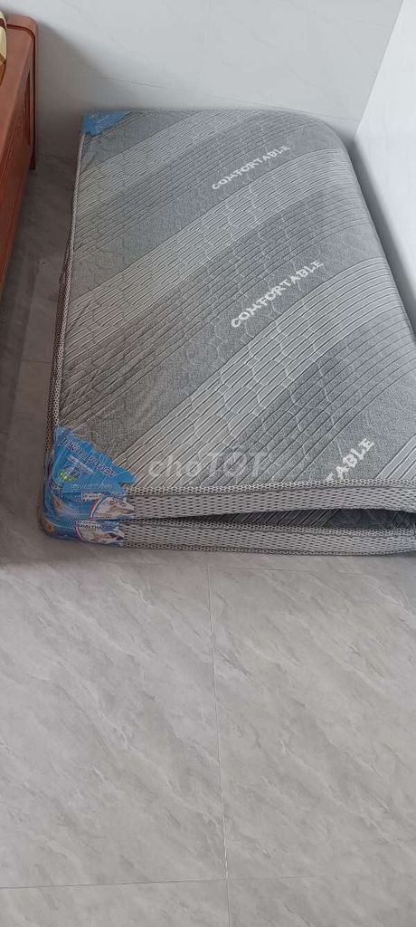Nệm màu Xám 10 phân Chưa sử dụng. Mua bán Giường, chăn ga gối nệm tại Huyện Châu Đức Bà Rịa - Vũng Tàu được đăng bởi Trọng hình 1