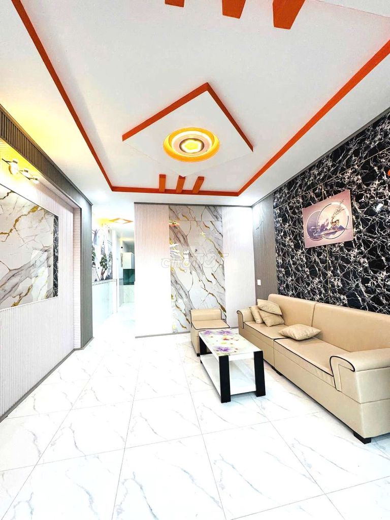 🌈Nhà Mặt Tiền Kinh Doanh Thông Tứ Hướng Đường Nhựa 7m Vị Trí Cực Đẹp. Mua bán nhà ở tại Huyện Cần Giuộc Long An được đăng bởi Bi Tân Kim hình 4