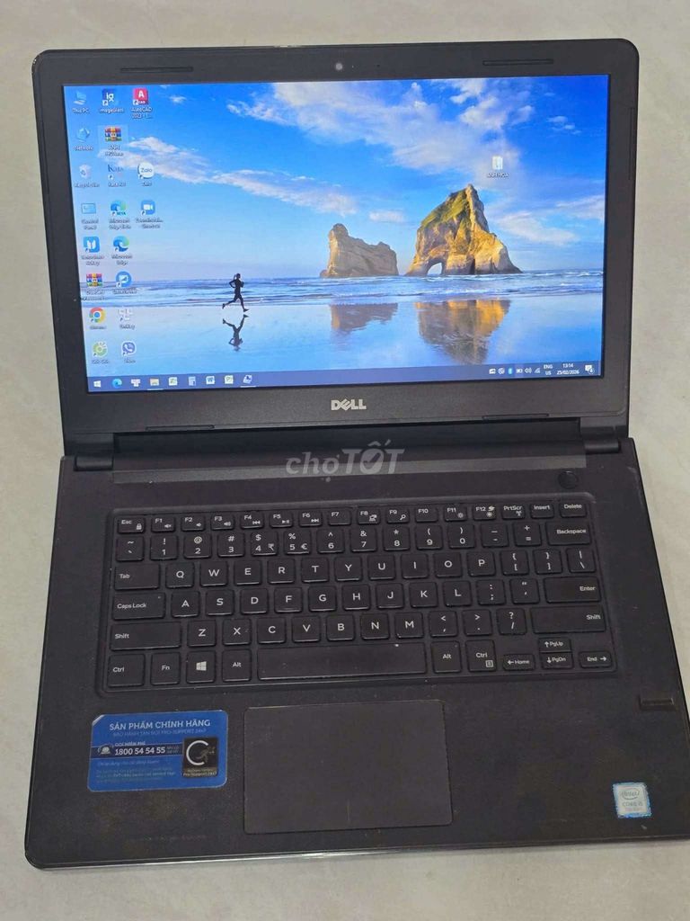 Dell Vostro 14-3468 i5-7200U 8GB. Mua bán Laptop tại Quận Liên Chiểu Đà Nẵng được đăng bởi Quang Hiệp hình 1