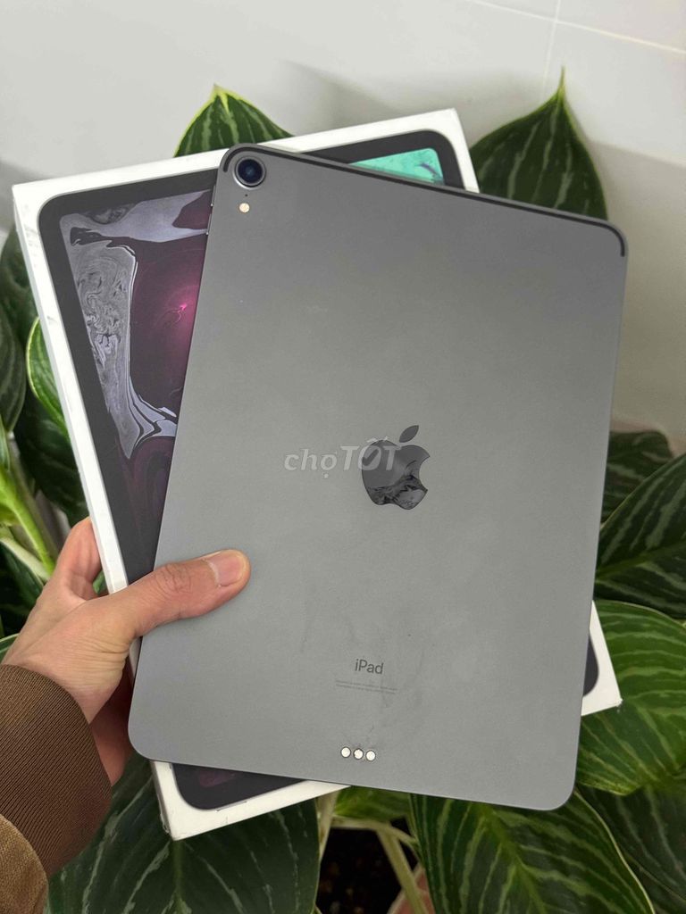 Apple iPad Pro 11 inch 256GB Xám 98% zin. Mua bán Máy tính bảng tại Thành phố Đà Lạt Lâm Đồng được đăng bởi nhanh gọn lẹ hình 1