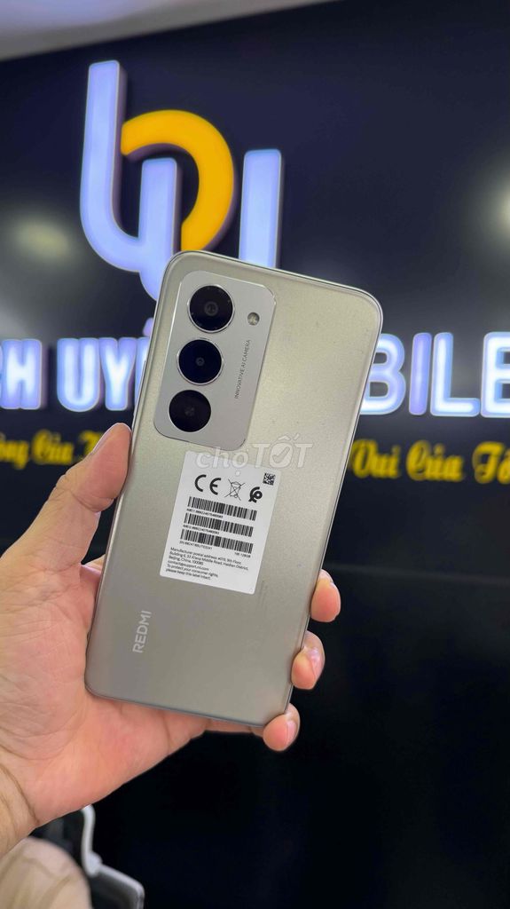 Xiaomi Redmi 15 6GB/128GB Xám. Mua bán Điện thoại tại Quận Bình Thạnh Tp Hồ Chí Minh được đăng bởi Phan Việt hình 1