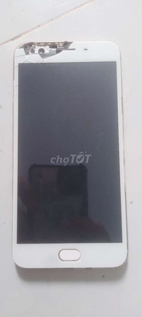 Oppo F1 Trắng Hỏng màn hình. Mua bán Điện thoại tại Huyện Hóc Môn Tp Hồ Chí Minh được đăng bởi Dd hình 1