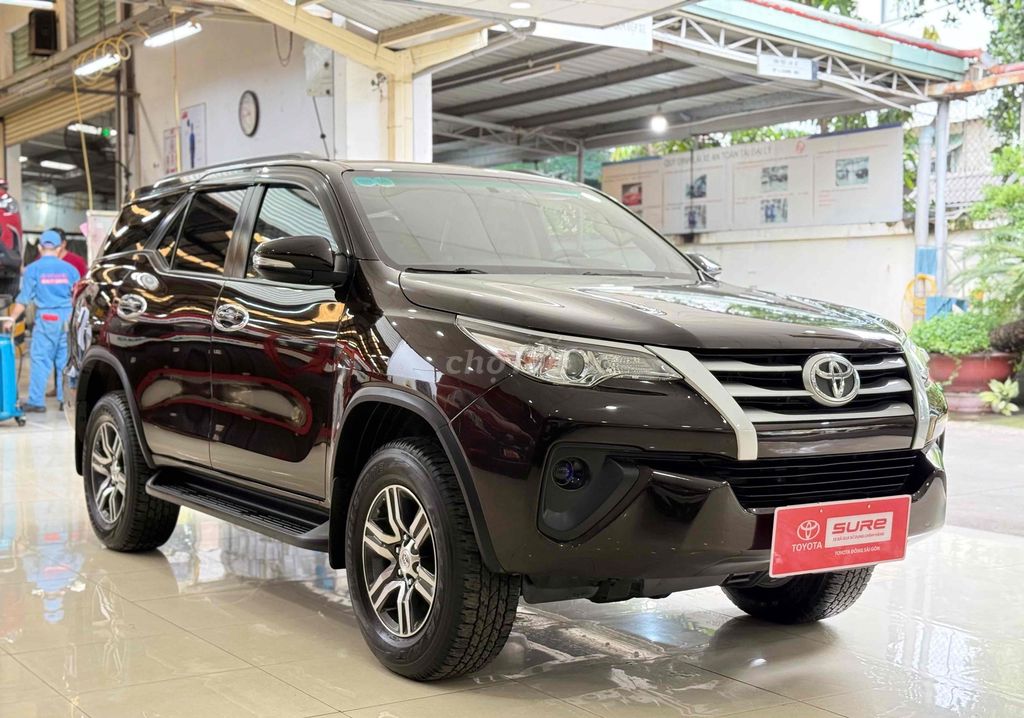 Toyota Fortuner 2017 2.4G 4x2 MT - 68000 km. Mua bán Ô tô tại Quận Gò Vấp Tp Hồ Chí Minh được đăng bởi Lộc Xe Cũ Toyota Đông Sài Gòn Nguyễn Văn Lượng hình 3