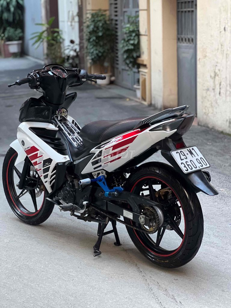 Exciter 135 đời chót 2014. hỗ trợ góp và sang tên. Mua bán Xe máy tại Quận Cầu Giấy Hà Nội được đăng bởi Xe Máy Đoàn Văn Cam Kết Đúng Ảnh Đúng Biển Đúng Giá Trị hình 8