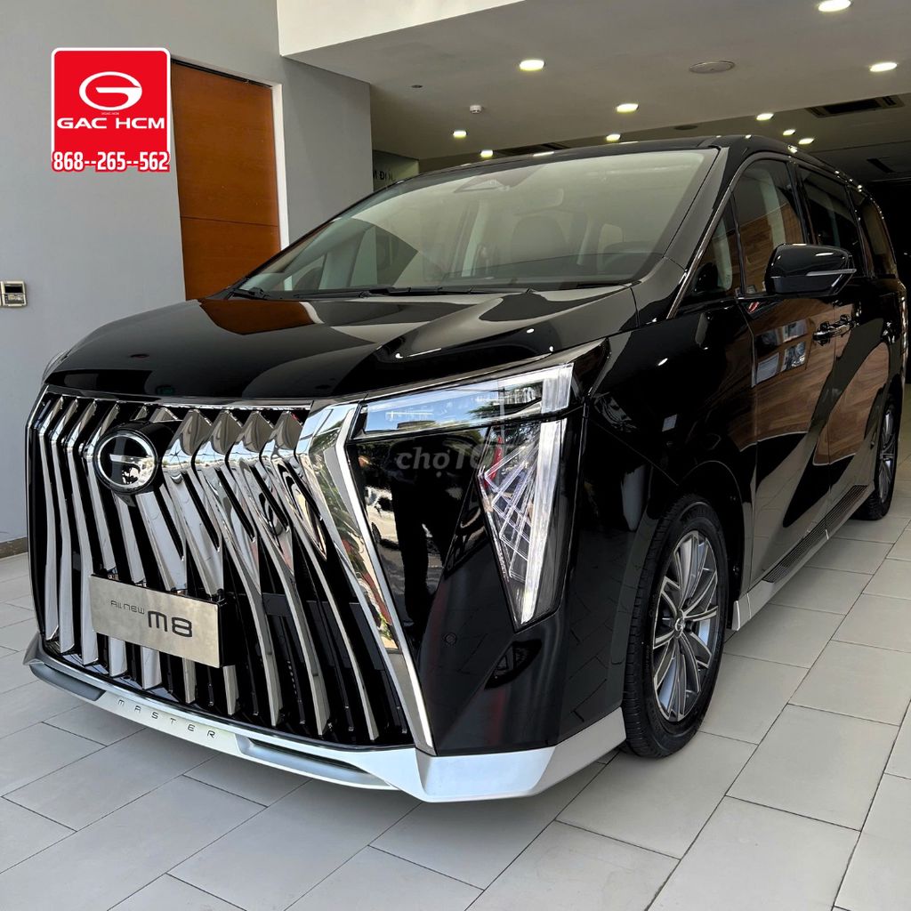 GAC M8 GT , MPV SANG TRỌNG ĐẲNG CẤP , CHỈ 1 TỶ 8. Mua bán Ô tô tại Quận 3 Tp Hồ Chí Minh được đăng bởi Mr Tuan hình 1