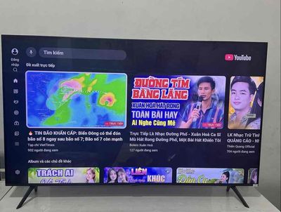 TV samsung smart 4K giọng nói. Mua bán Tivi, Âm thanh tại Thành phố Nam Định Nam Định được đăng bởi Nhat nguyen
