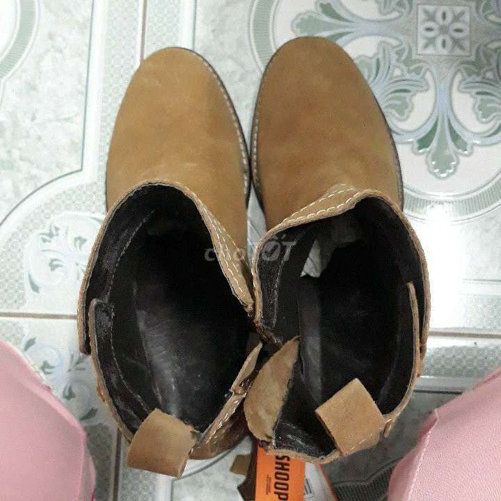 Bốt SHOOPEN Nữ Da lộn Nâu size 36. Mua bán Giày dép tại Quận Long Biên Hà Nội được đăng bởi Yến Nguyễn Thi Hoàng hình 1