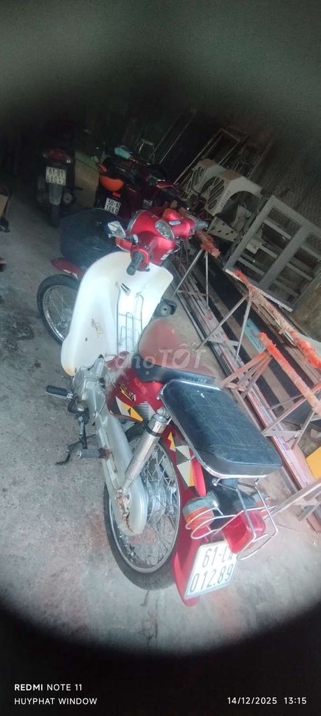 Dalim Cub 50cc Đỏ 5033 km. Mua bán Xe máy tại Thành phố Dĩ An Bình Dương được đăng bởi Thanh vu Giang hình 2
