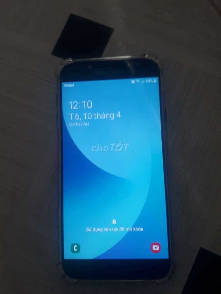 Samsung J7 Pro Đen. Mua bán Điện thoại tại Huyện Hóc Môn Tp Hồ Chí Minh được đăng bởi Minh phon hình 1
