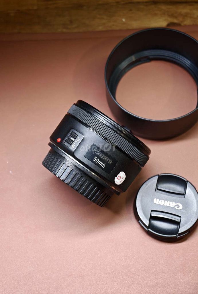 Ống kính Canon EF 50 f1.8 STM Đen. Mua bán Máy ảnh, Máy quay tại Thành phố Thủ Đức Tp Hồ Chí Minh được đăng bởi Vương hình 1