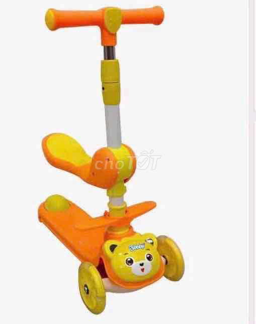 Xe trượt scooter Booby Cam Vàng. Mua bán Mẹ và bé tại Thành phố Thủ Đức Tp Hồ Chí Minh được đăng bởi kim tuyến hình 1
