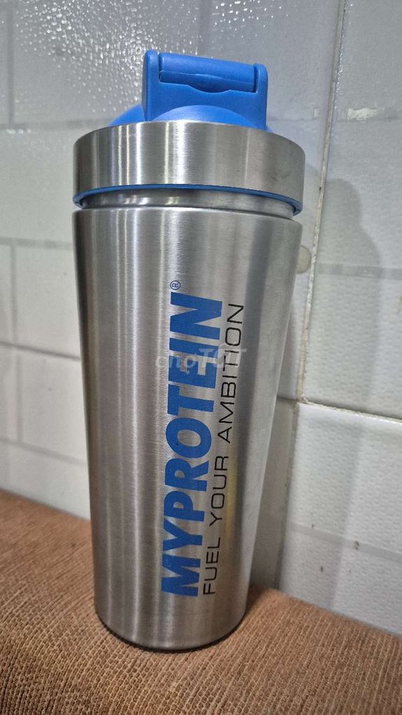Ly Myprotein Inox Bạc Dành Cho Dân Gym. Mua bán Dụng cụ nhà bếp tại Quận Tân Bình Tp Hồ Chí Minh được đăng bởi ThanhThuy Ha hình 1