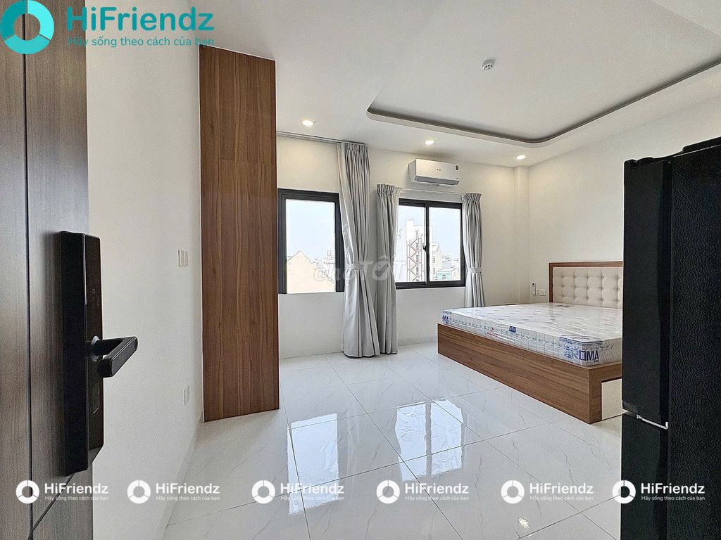 KHAI TRƯƠNG STUDIO FULL NỘI, THIẾT KẾ SANG TRỌNG,CỬA SỔ TRỜI SIÊU RỘNG