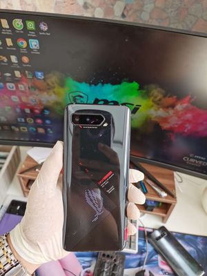 Asus rogphone 5 12/128 lướt 98%