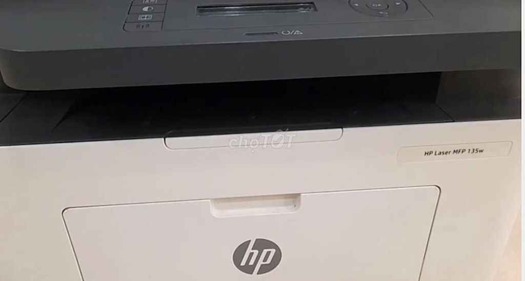 Máy in HP Laser MFP 135w Trắng. Mua bán Đồ dùng văn phòng tại Quận Bình Tân Tp Hồ Chí Minh được đăng bởi Nhật phạm  hình 1