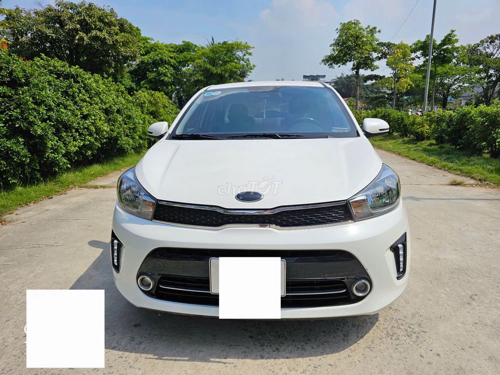 Kia Soluto AT Deluxe 2020 Màu Trắng - Odo 28.000km