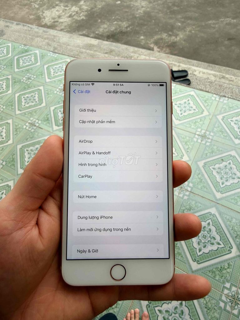 Apple iPhone 8 Plus 64GB Vàng hồng. Mua bán Điện thoại tại Thành phố Nam Định Nam Định được đăng bởi mbinh hình 1