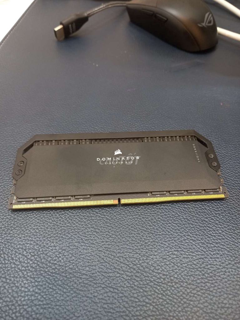 RAM Corsair Dominator Platinum RGB Kit 32GBx2 DDR5. Mua bán Linh kiện (RAM, Card...) tại Quận Tân Bình Tp Hồ Chí Minh được đăng bởi Việt hình 1