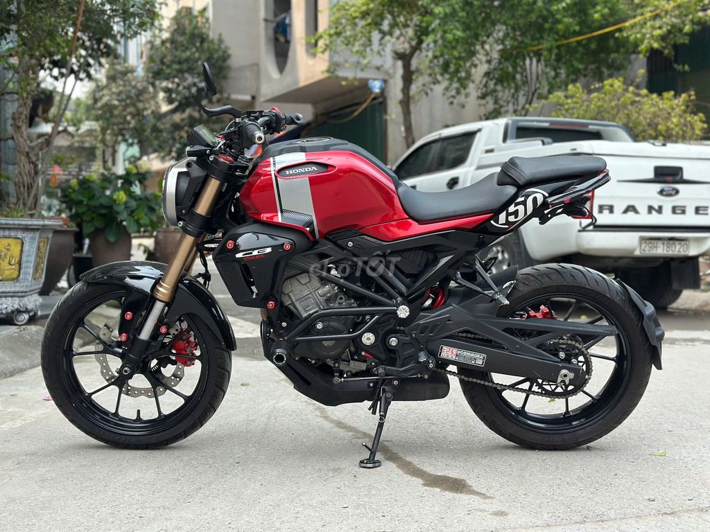 Honda CB150 đỏ biển 29 có trả góp trao đổi ✅. Mua bán Xe máy tại Quận Hoàng Mai Hà Nội được đăng bởi Phú Lý hình 5